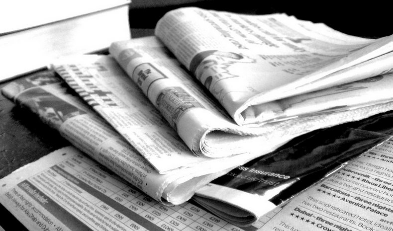 newspapers