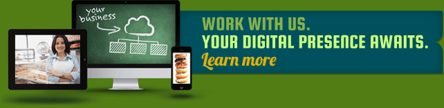 Work with us. Your digital presence awaits.
