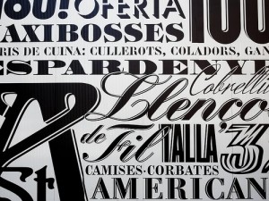 Mixed Typography