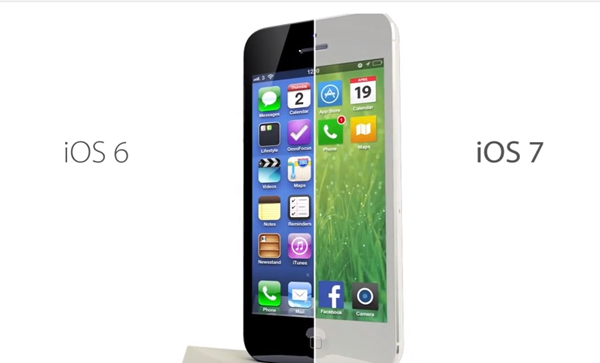 YaBlog iOS6 vs iOS7