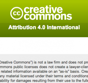 Creative Commons License