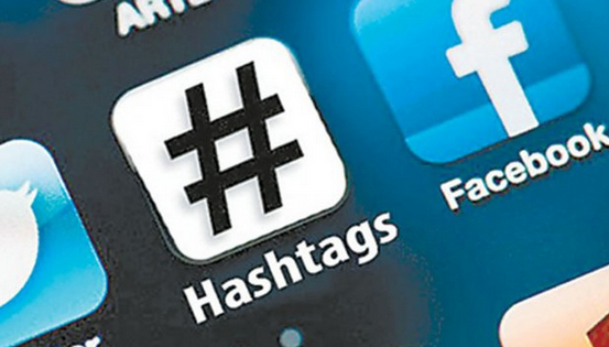 hashtags