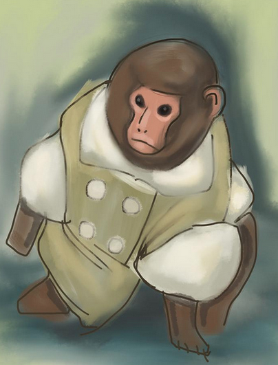 ikea monkey