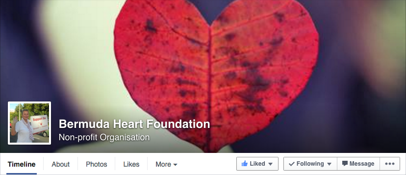 Bermuda Heart Foundation Facebook Page